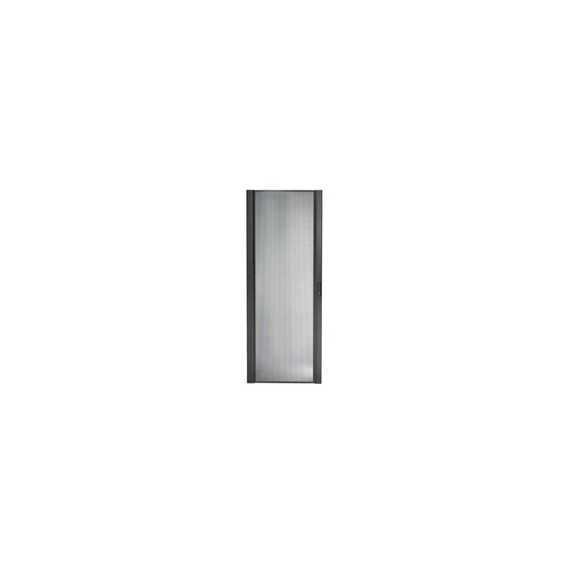 NetShelter SX 48U 750mm Wide Perforated Curved Door Black
