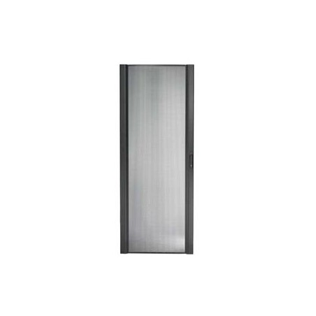 NetShelter SX 48U 750mm Wide Perforated Curved Door Black