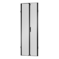 APC NetShelter SX GEN2 48U 750MM/Wide Perforated Split Doors Blac
