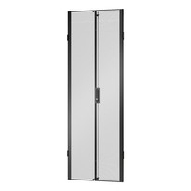 APC NetShelter SX GEN2 48U 750MM/Wide Perforated Split Doors Blac