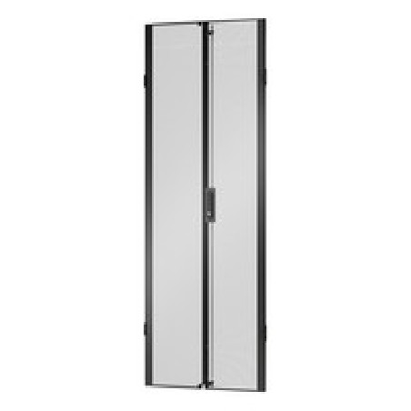 APC NetShelter SX GEN2 48U 750MM/Wide Perforated Split Doors Blac