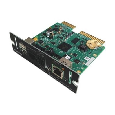 Network Management Card LCES2 with Modbus, Ethernet and Aux Sensors