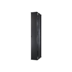 CDX, Vertical Cable Manager, 84"x12" wide, Double-Sided
