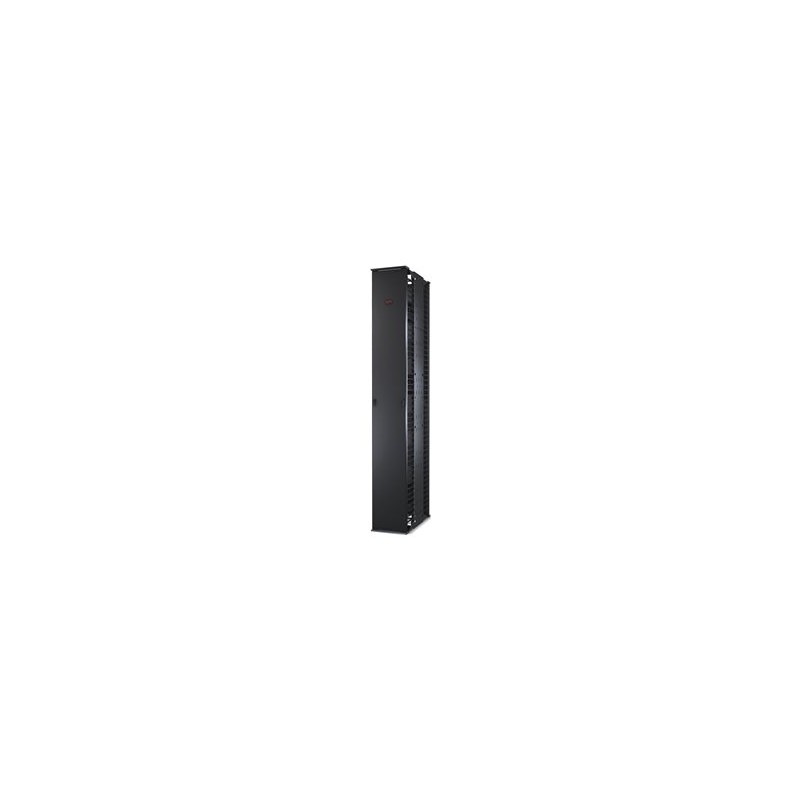 CDX, Vertical Cable Manager, 84"x12" wide, Double-Sided
