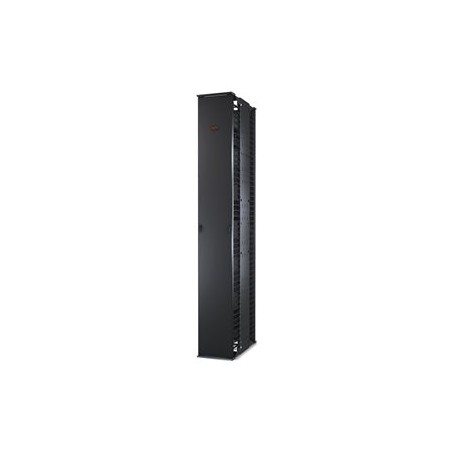 CDX, Vertical Cable Manager, 84"x12" wide, Double-Sided