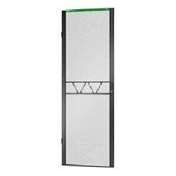 APC NetShelter SX GEN2 48U 750MM/Wide Perforated Curved Door Blac