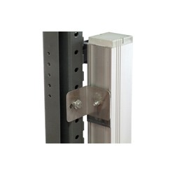 Actassi - 2 fixation support to mount the distribution rail at the extremity