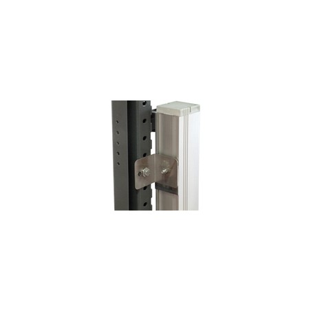 Actassi - 2 fixation support to mount the distribution rail at the extremity
