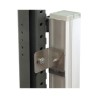 Actassi - 2 fixation support to mount the distribution rail at the extremity