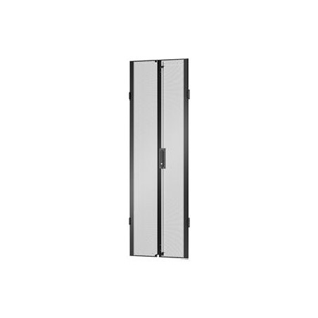 APC NetShelter SX GEN2 42U 600MM/Wide Perforated Split Doors Blac