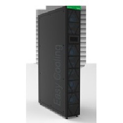 Row CW 300mm 42U 1070mm Deep,208-230V,Dual feed,Cond pump,Humid control
