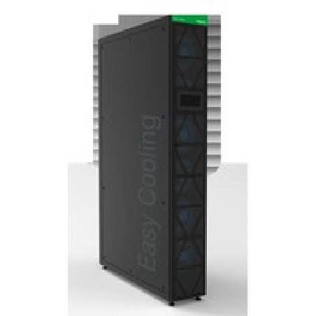Row CW 300mm 42U 1070mm Deep,208-230V,Dual feed,Cond pump,Humid control