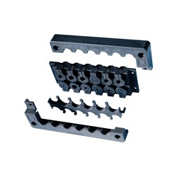 Cable entry system type Multi-CS dimensions 112 x 36 mm and 12 openings