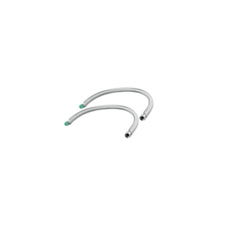 3ft (0.914m) Stainless Flex Pipe Kit 1.25" MPT to 1.5" NPSM, OFS, Female