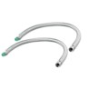3ft (0.914m) Stainless Flex Pipe Kit 1.25" MPT to 1.5" NPSM, OFS, Female
