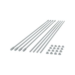 APC Supporting RODS 1500MM X8 Zinc/