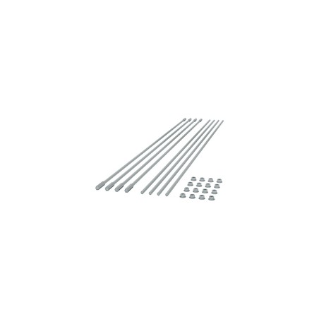 APC Supporting RODS 1500MM X8 Zinc/