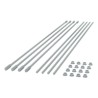 APC Supporting RODS 1500MM X8 Zinc/