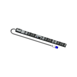 RACK PDU 2G FLEX METERED ZEROU/43.5KW 230V (48) C13 (24) C19 UL APF8896IDBLU02