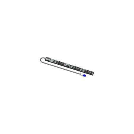 RACK PDU 2G FLEX METERED ZEROU/43.5KW 230V (48) C13 (24) C19 UL APF8896IDBLU02