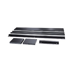 Curtain Door Mounting Rail, 1500 - 1800mm (60 - 72in) aisle width