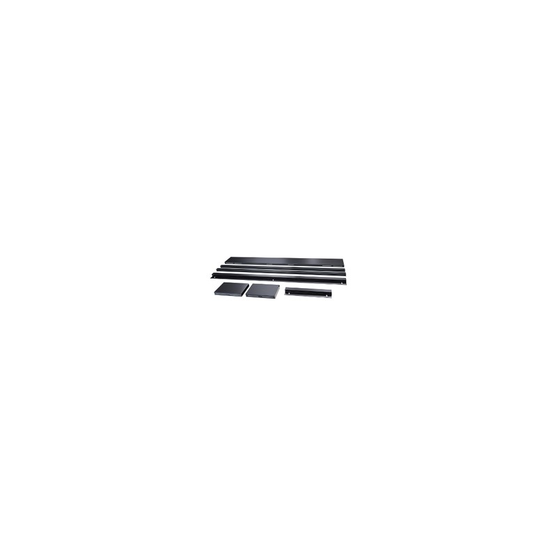Curtain Door Mounting Rail, 1500 - 1800mm (60 - 72in) aisle width