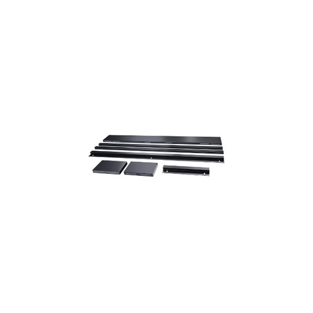 Curtain Door Mounting Rail, 1500 - 1800mm (60 - 72in) aisle width