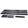 Curtain Door Mounting Rail, 1500 - 1800mm (60 - 72in) aisle width