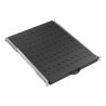 GO Rack ACCESSORY, Sliding Shelf, 4 point fixing, Depth 570mm for 800mm cabinets, Load 30kg, Universal