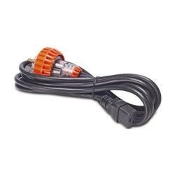 Power Cord, C19 to 15A Australia Plug, 3.7m