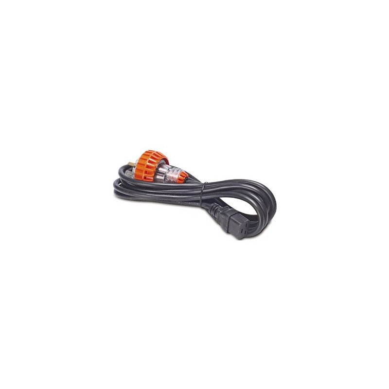 Power Cord, C19 to 15A Australia Plug, 3.7m