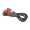 Power Cord, C19 to 15A Australia Plug, 3.7m