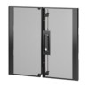 NetShelter SX 12U 600mm Wide Perforated Split Doors Black