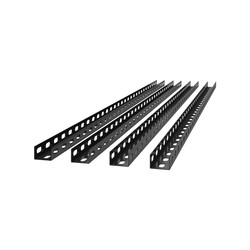 CEILING MOUNTING RAIL 1500 MM/X4 BLACK