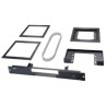 Mounting Kit, 1U / Duct - Active Flow Controller