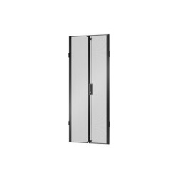 APC NetShelter SX GEN2 42U 750MM/Wide Perforated Split Doors Blac