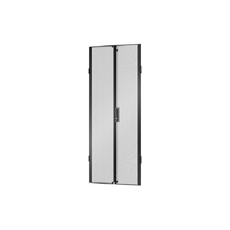 APC NetShelter SX GEN2 42U 750MM/Wide Perforated Split Doors Blac