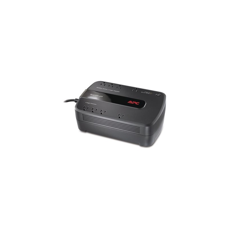 APC Back-UPS 650, 8 Outlet