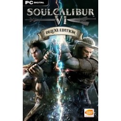 Soulcalibur VI Deluxe Edition – hra pro PC (elektronická licence)