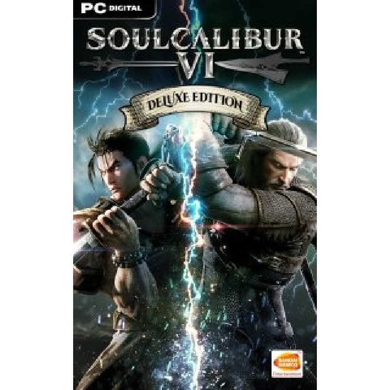 Soulcalibur VI Deluxe Edition – hra pro PC (elektronická licence)