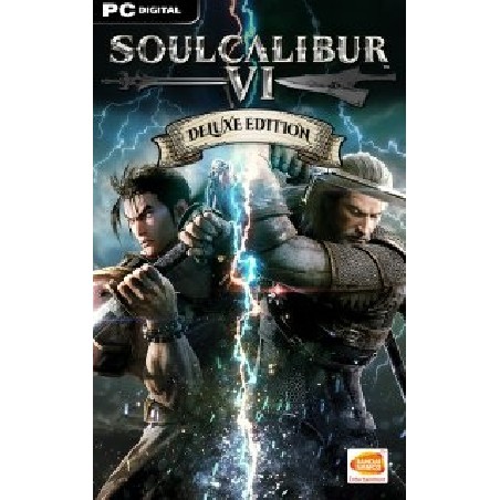 Soulcalibur VI Deluxe Edition – hra pro PC (elektronická licence)
