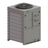 InRow DX 300mm Condensing Unit, 460-480v, Single Power, UL