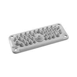 Spacial - Cable entry membrane type FL21 with 37 entrances IP66