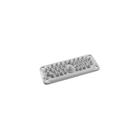 Spacial - Cable entry membrane type FL21 with 37 entrances IP66