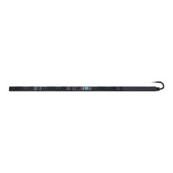 Rack PDU 2G, Metered, ZeroU, 22.0kW(32A), 230V, (30) C13 & (12) C19, Full Paint Red