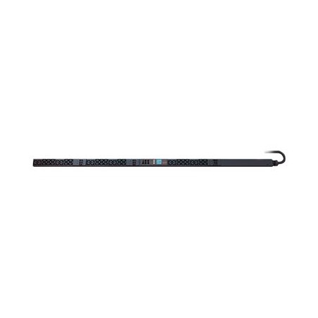 Rack PDU 2G, Metered, ZeroU, 22.0kW(32A), 230V, (30) C13 & (12) C19, Full Paint Red