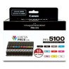 Canon CARTRIDGE PFI-5100 MBK/PBK/C/M/Y/PC/PM/R/GY/CO Multi Pack cartridge pro ImagePROGRAF PRO-310