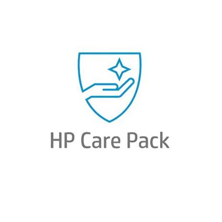 Electronic HP Care Pack Next Business Day Hardware Support for Travelers - Prodloužená dohoda o službách - náhradní díly a