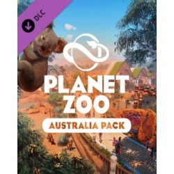 Planet Zoo Australia Pack – herní rozšíření pro PC (elektronická licence)