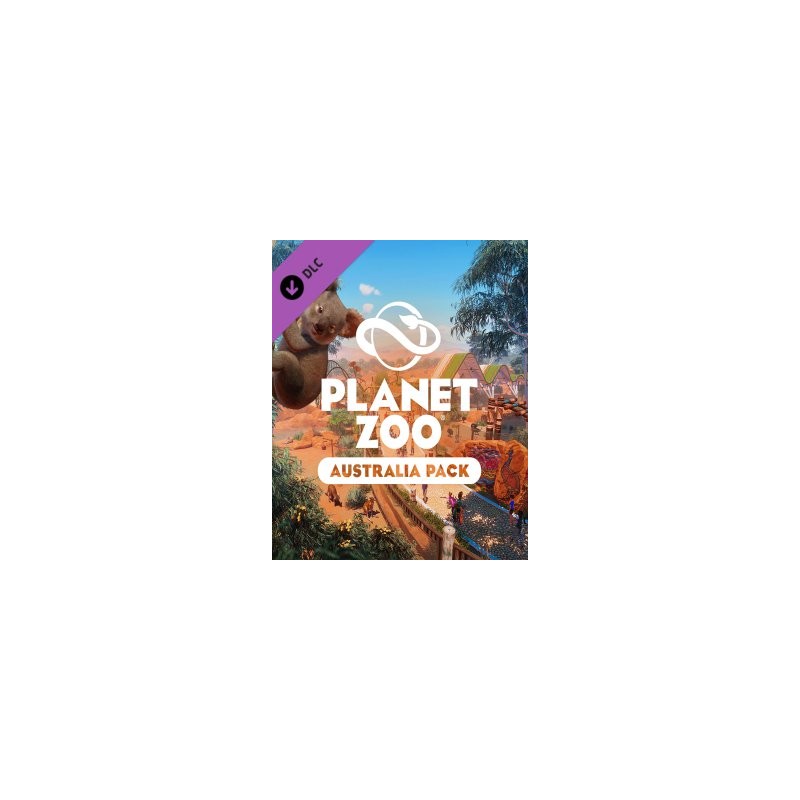 Planet Zoo Australia Pack – herní rozšíření pro PC (elektronická licence)